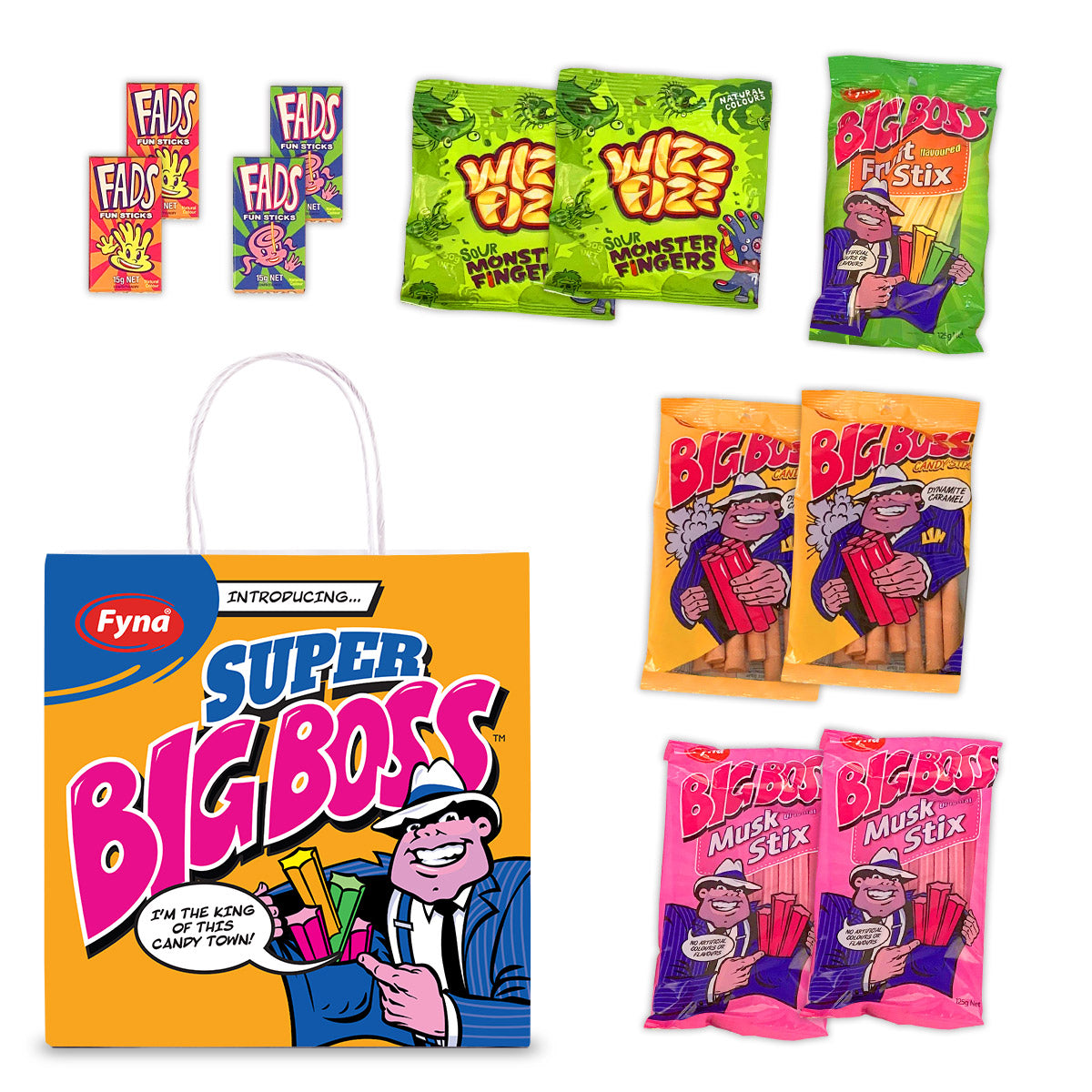 Big Boss Super Bag Showbag Showbag World