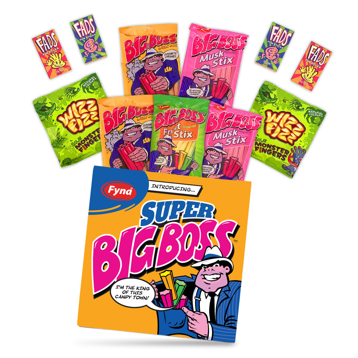 Big Boss Super Bag Showbag Showbag World