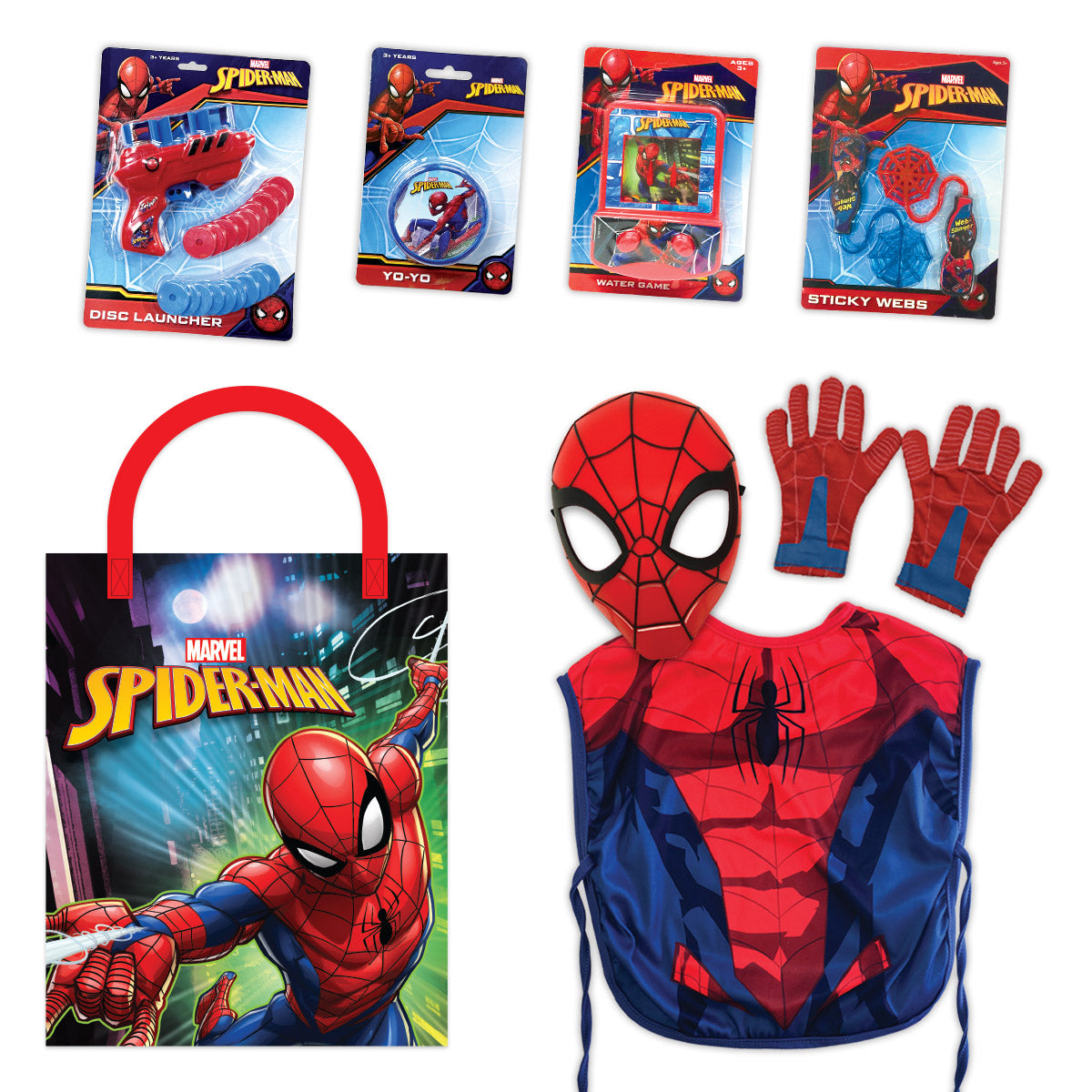 Showbags Australia: Spider-Man Showbag Showbag World