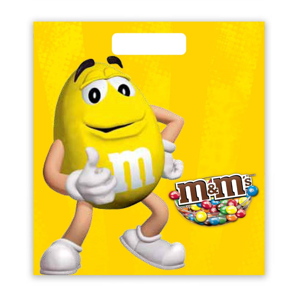 M&M's Super Showbag Showbag World