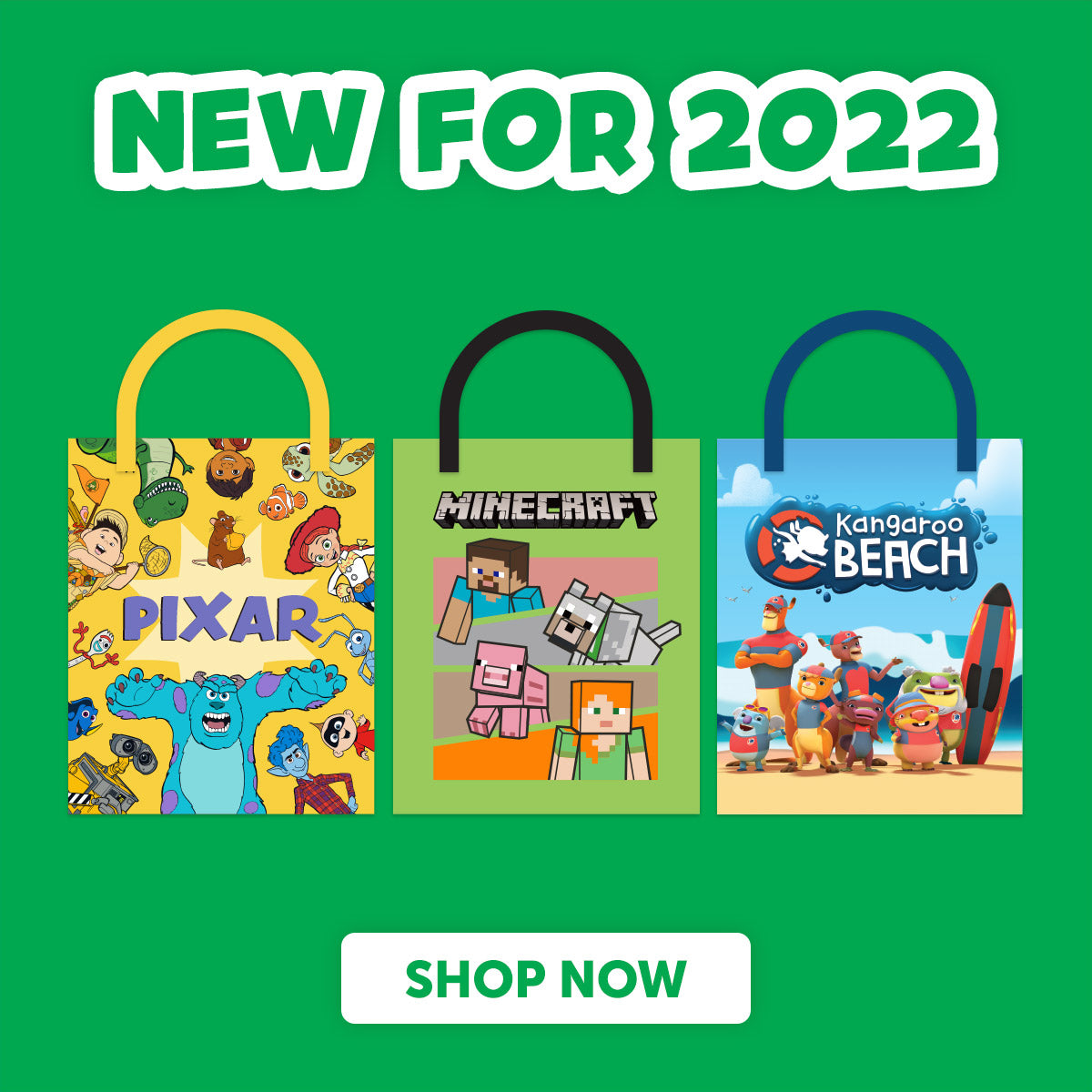 Just Landed – Showbag World