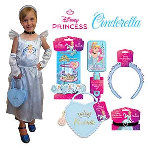 Cinderella Dress Up Bag