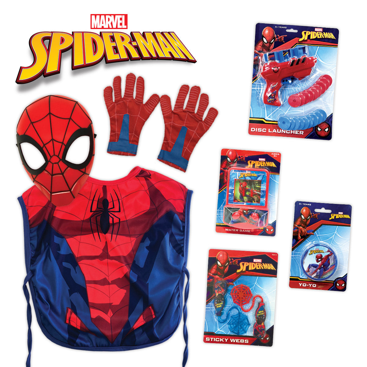 Showbags Australia: Spider-Man Showbag Showbag World