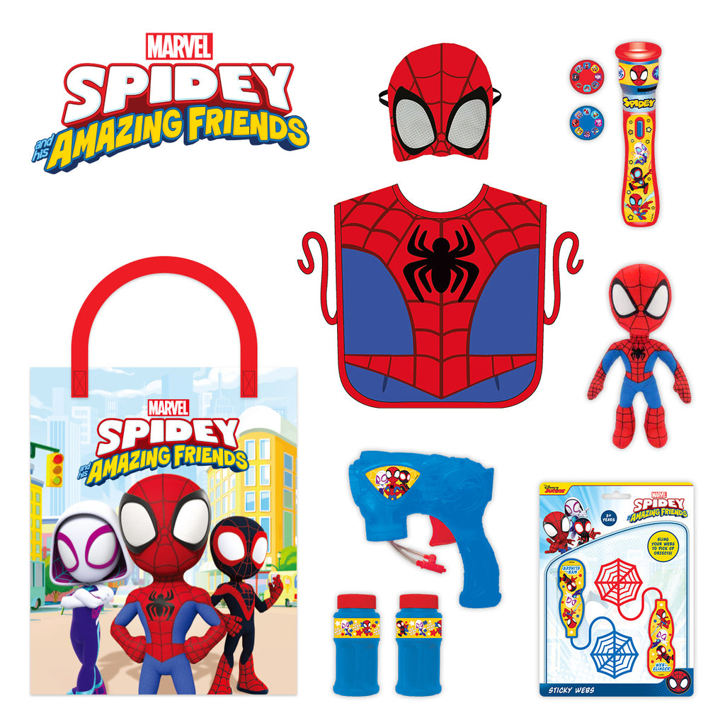 Spidey and Friends Showbag