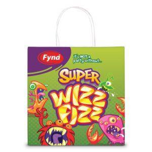 Wizz Fizz Super Sour Bag Showbag