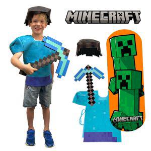 Minecraft Steve Costume Showbag