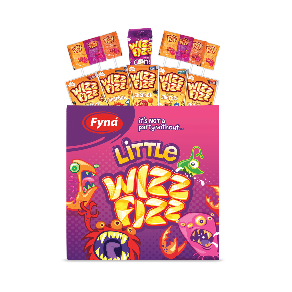 Wizz Fizz Little Wizz Fizz Showbag