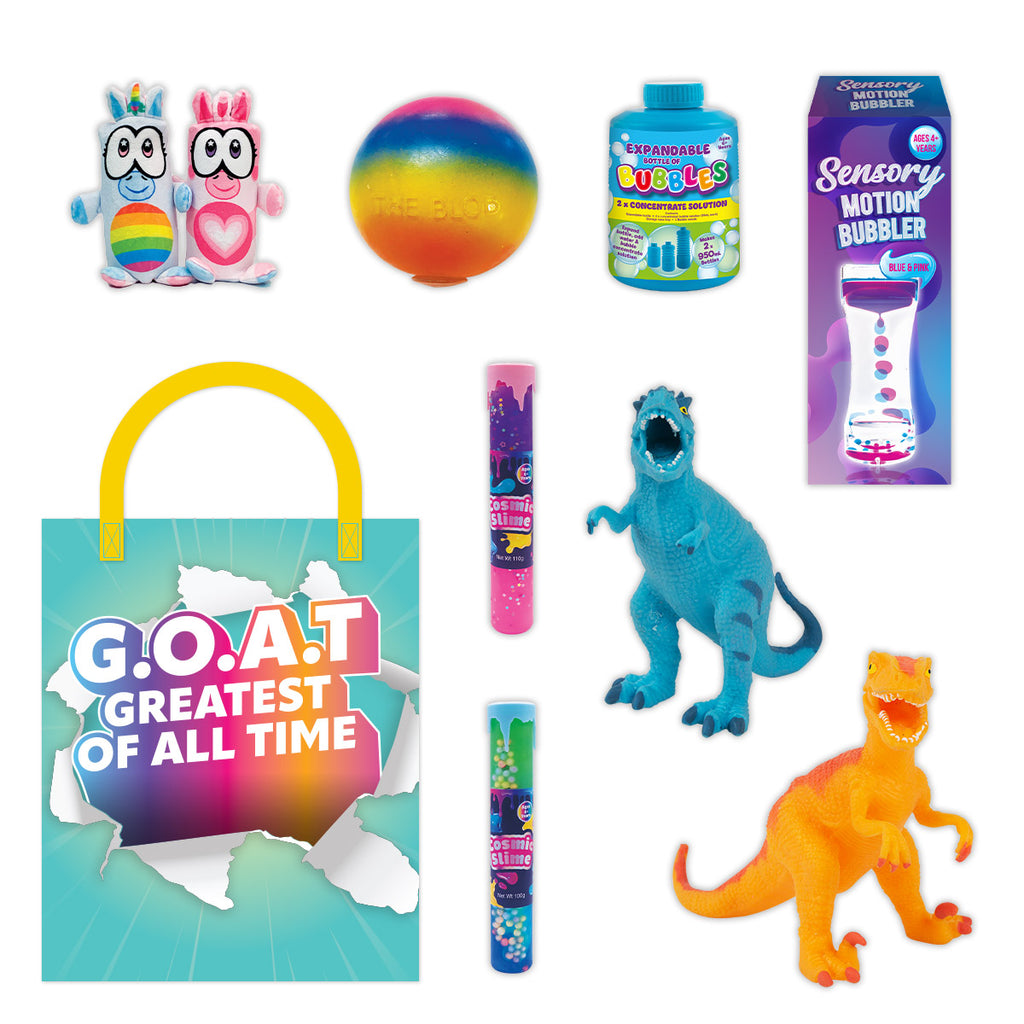 G.O.A.T. Showbag