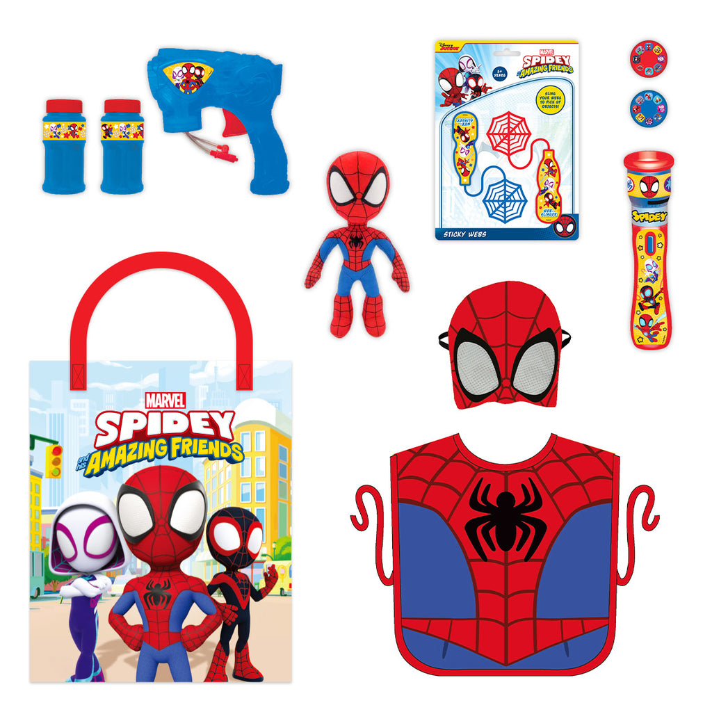 Spidey and Friends Showbag