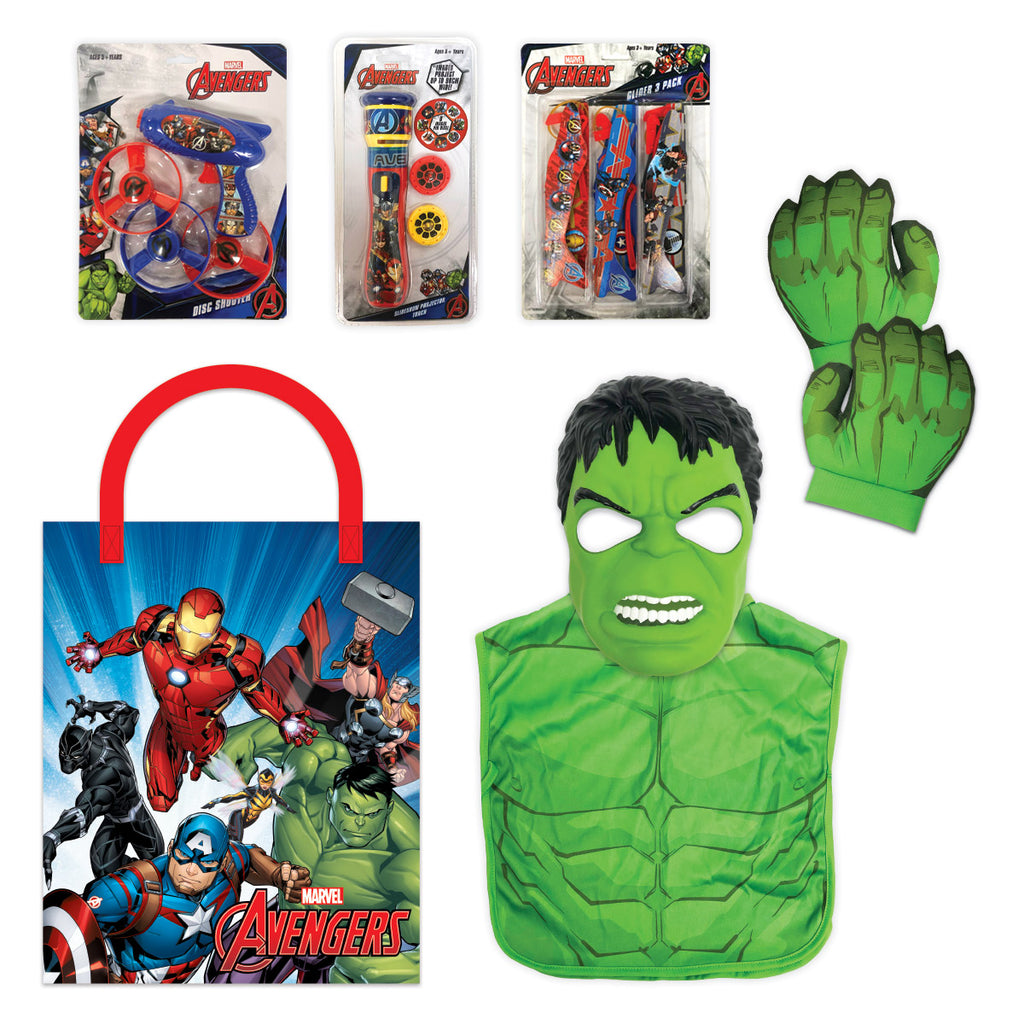 Avengers Hulk Showbag