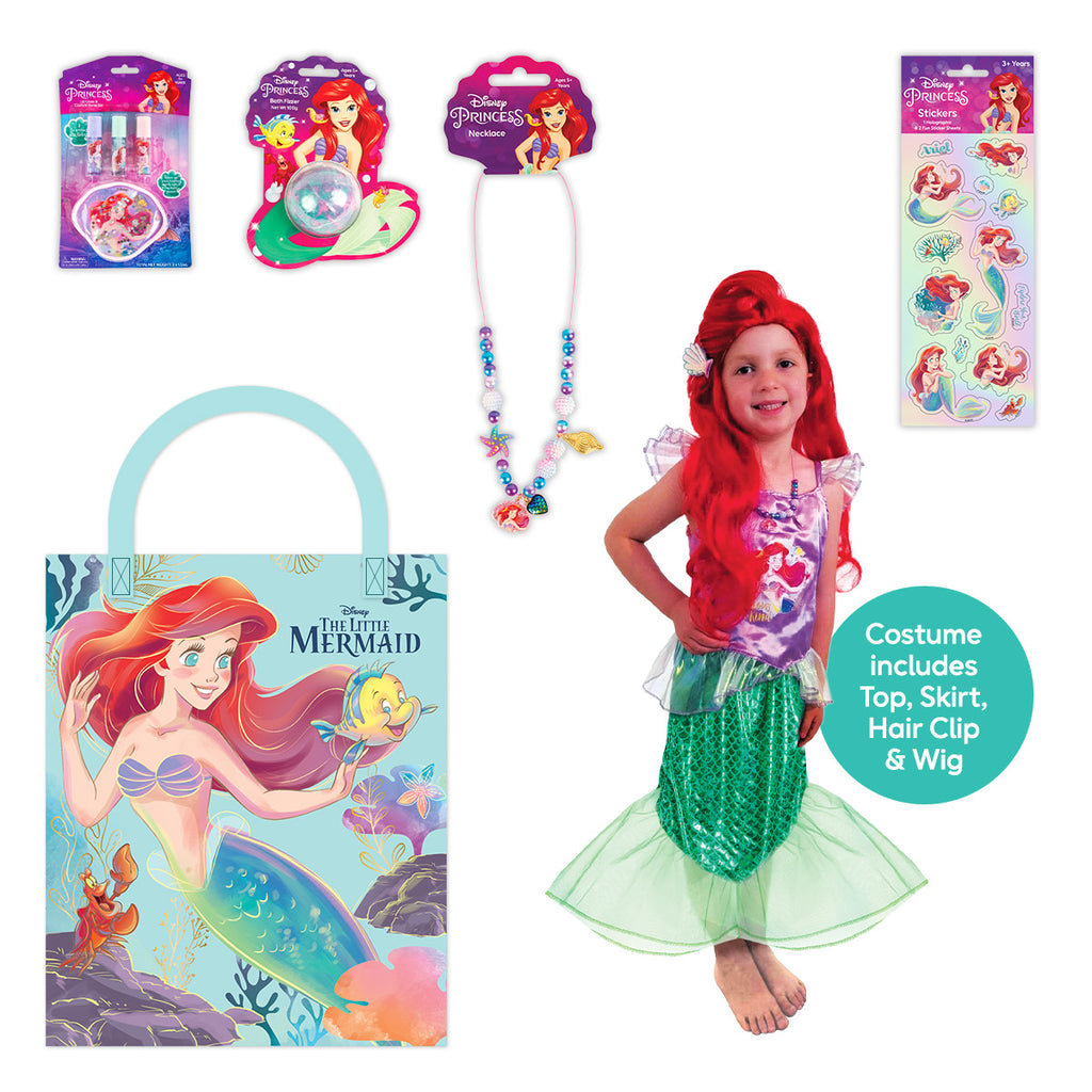 The Little Mermaid Costume Showbag