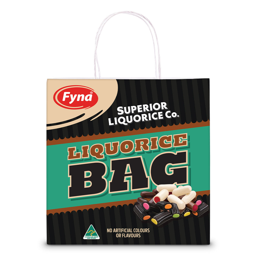 Fyna Licorice Showbag