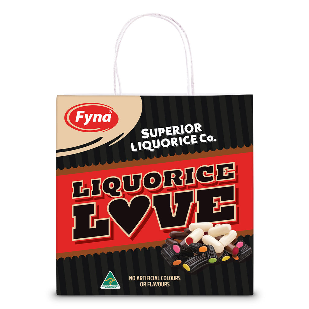 Fyna Love Licorice Showbag