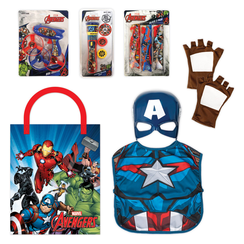 Avengers Captain America Showbag