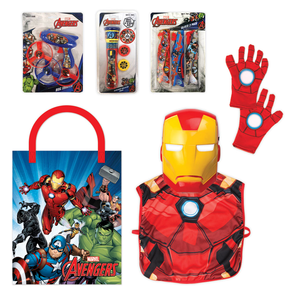 Avengers Iron Man Showbag