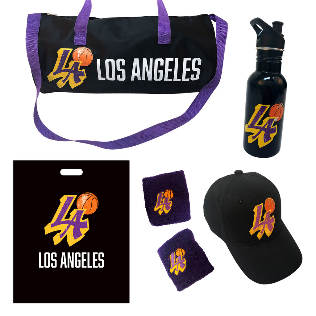 LA Basketball Showbag
