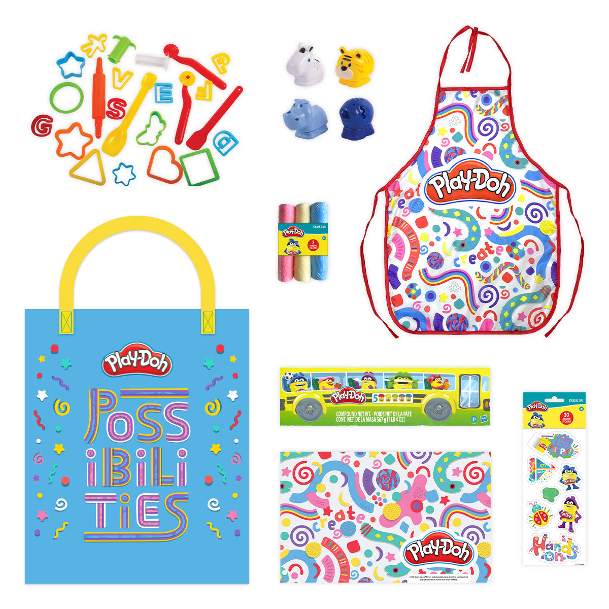 Showbags Australia PlayDoh Showbag Showbag World