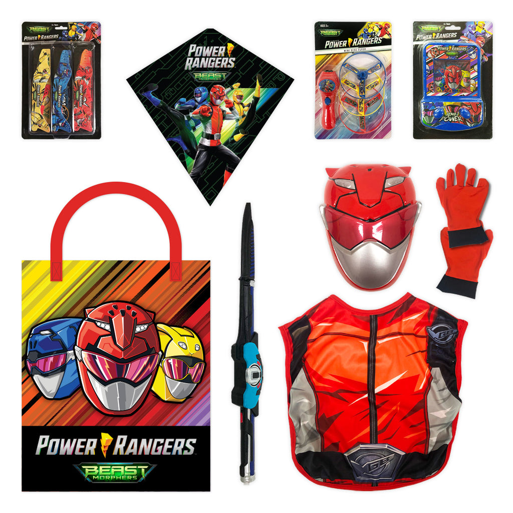 Power Rangers Red Ranger Showbag
