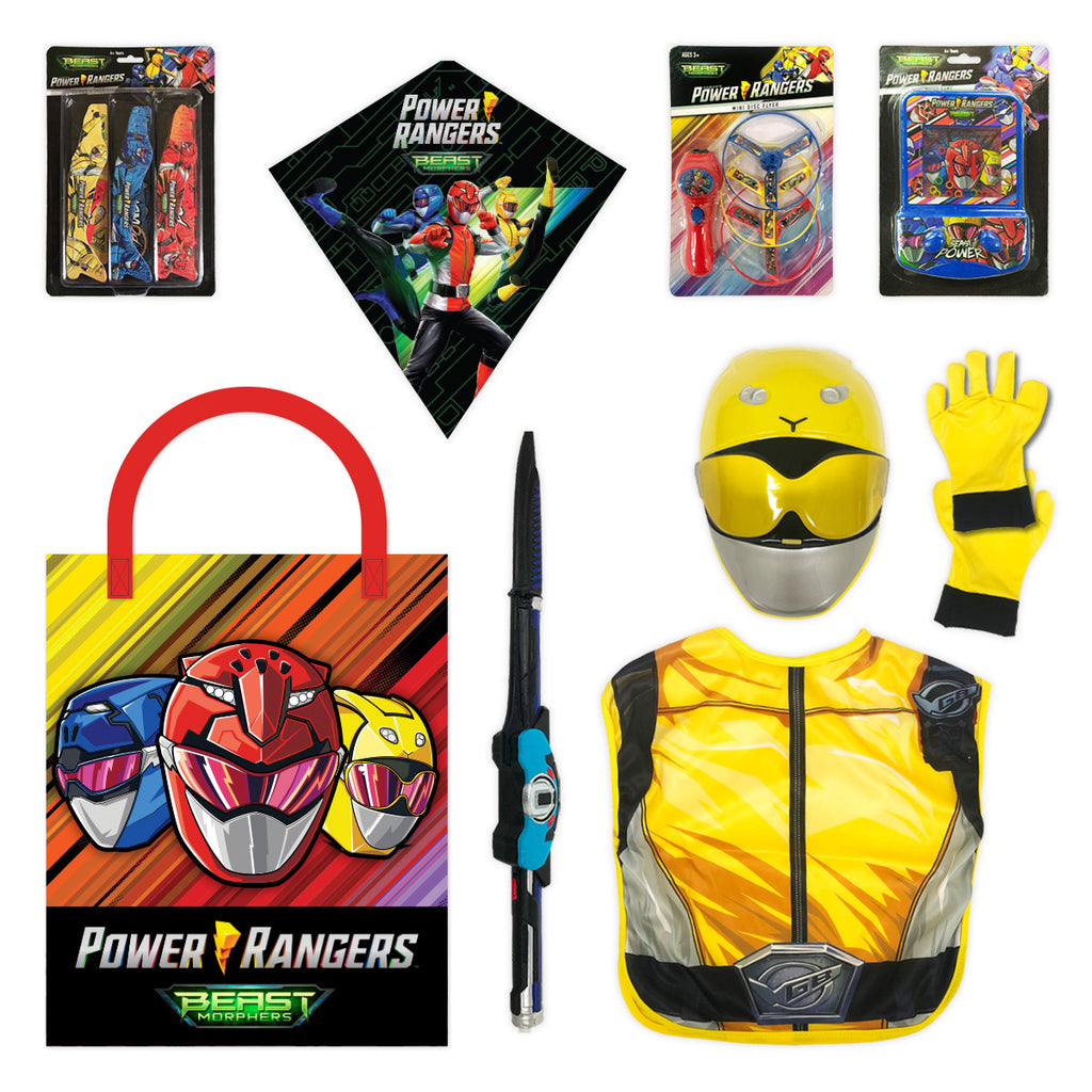 Power Rangers Yellow Ranger Showbag