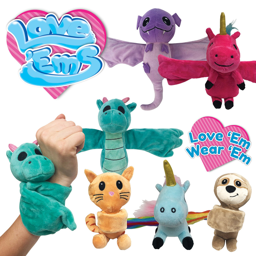 Love 'Ems Slap Band Plush