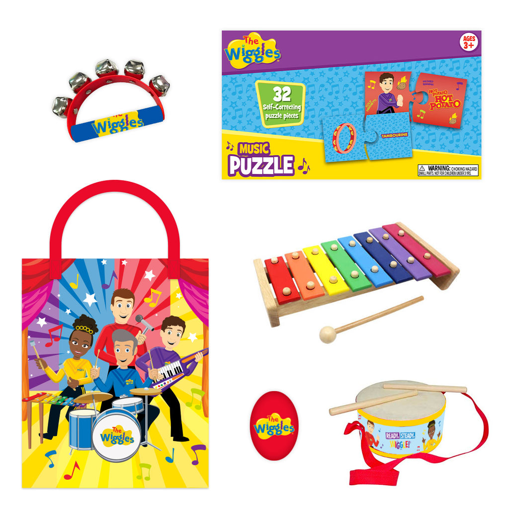 The Wiggles Showbag